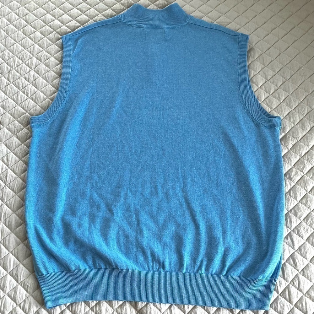 Jack Nicklaus knit vest - Picture 2 of 4